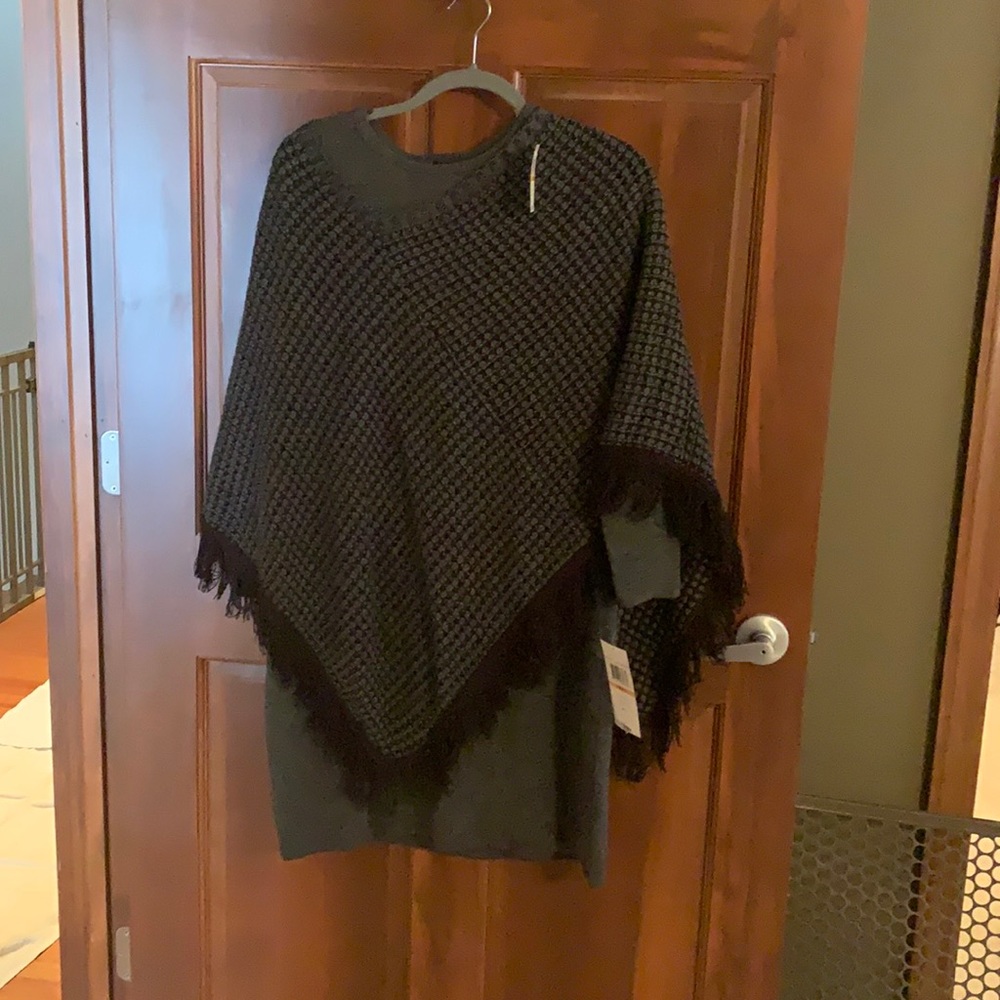 Size Small women’s dress with attached Shaw.